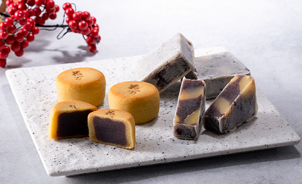 葛まんじゅう・ぬれ甘なつと詰合せ