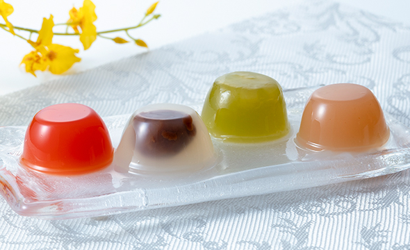 葛まんじゅう・フルーツゼリー詰合せ