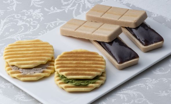 花園最中&煎餅詰合せ