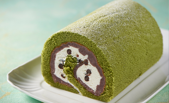 花園ロール(抹茶)
