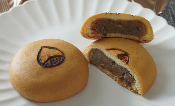 月物語（栗） 4個入