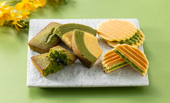 花園抹茶づくし