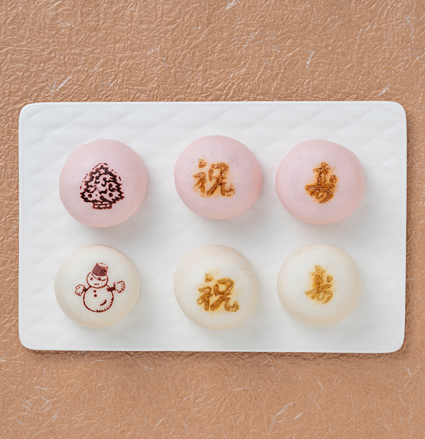 焼き印・スタンプに対応いたします。