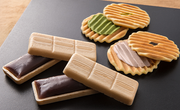 花園最中花園煎餅詰合せ