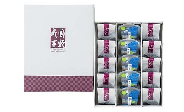 葛まんじゅう・ぬれ甘なつとお手玉詰合せ１５個入