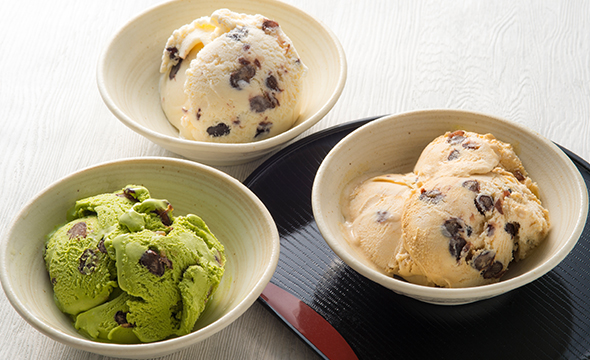 敬老特選5種竹籠詰合せ