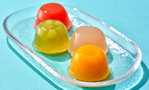 東京花万フルーツゼリー詰合せ16個入