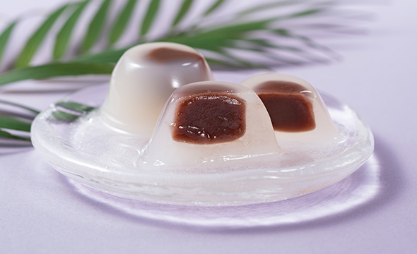 葛まんじゅう４個入