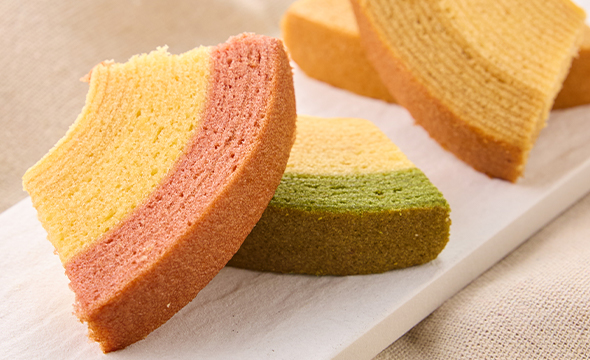 東京花万ばうむ詰合せ8個入