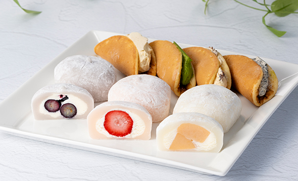 銀座フルーツ大福×東京花万どらバターサンド詰合せ