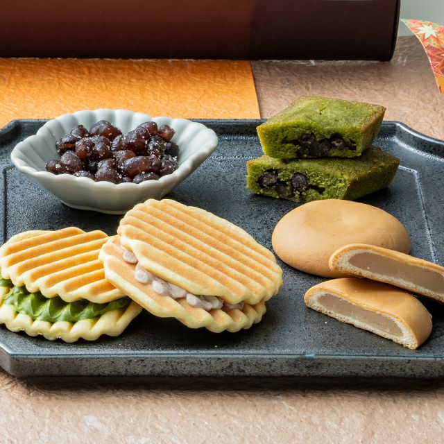 抹茶フィナンシェ | 花園万頭公式オンラインショップ 明治39年創業