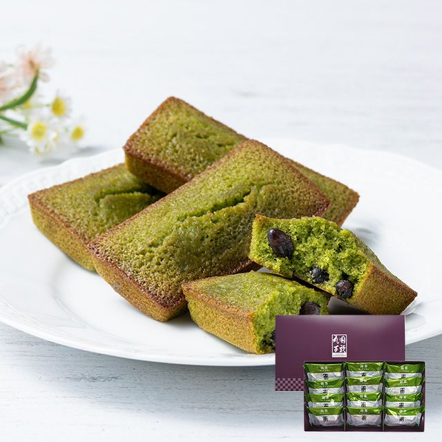 抹茶フィナンシェ | 花園万頭公式オンラインショップ 明治39年創業