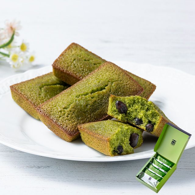 抹茶フィナンシェ4個入 | 花園万頭公式オンラインショップ 明治39年